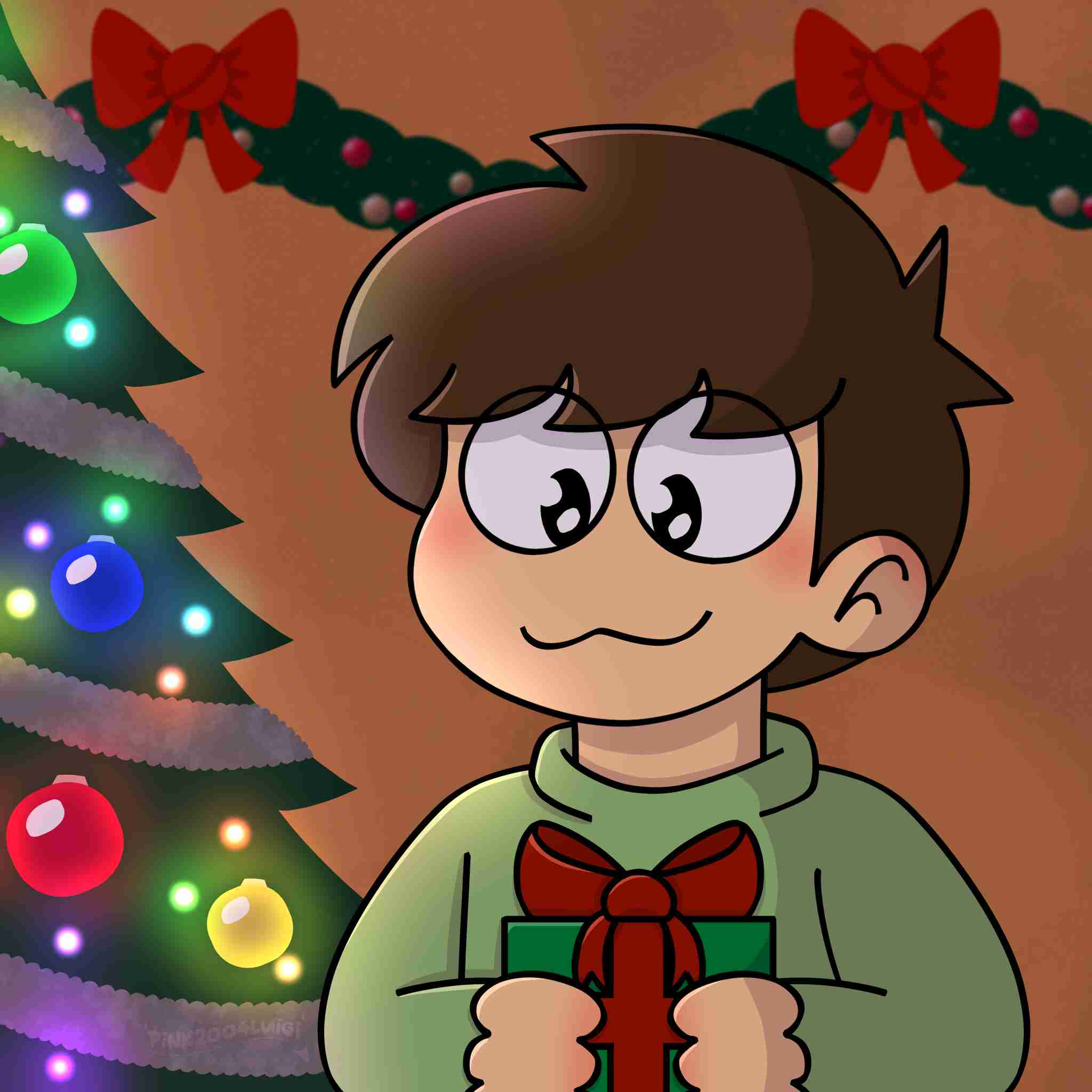 Eddsworld Christmas Icon Redraw